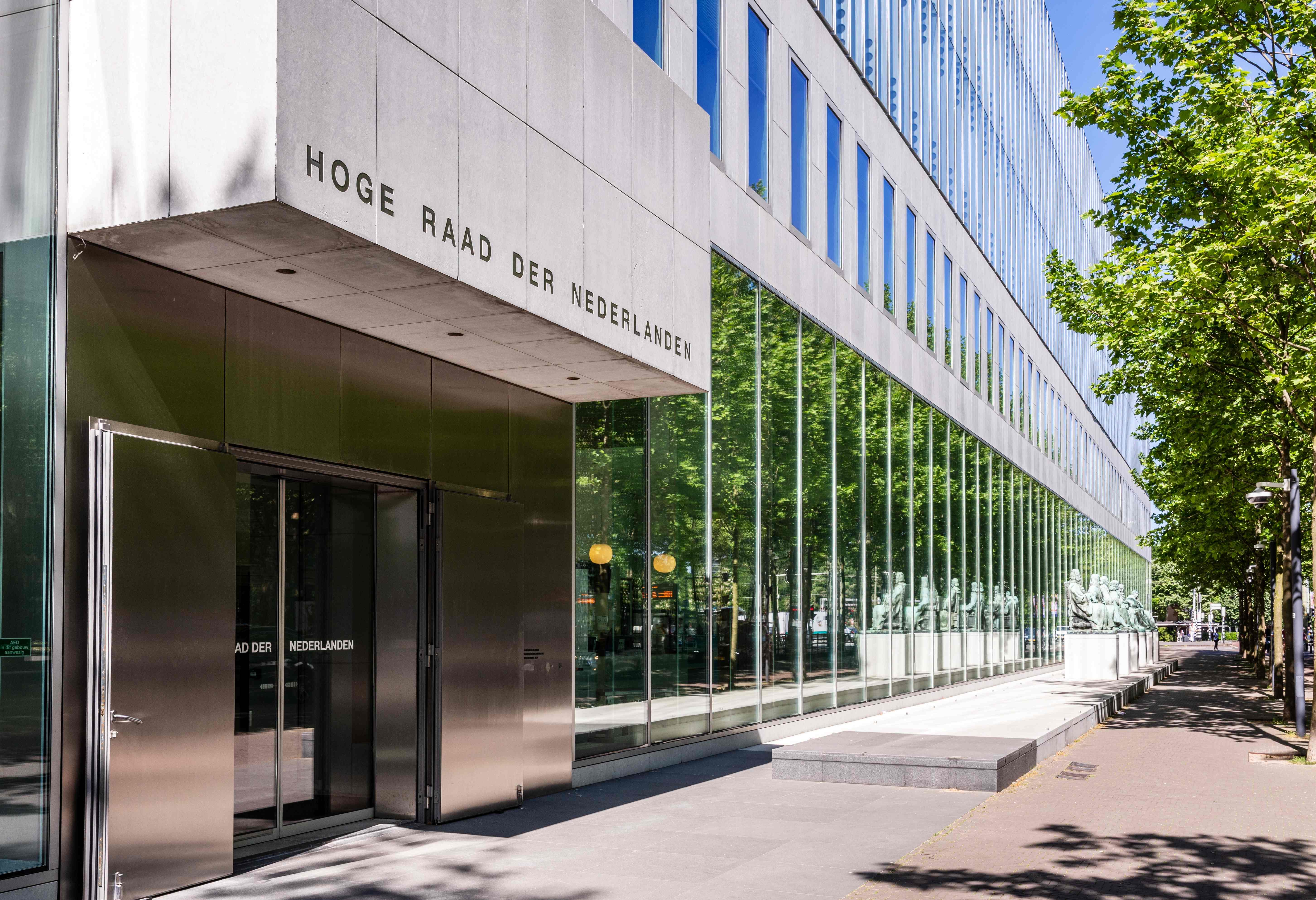 Hoge Raad der Nederlanden in Den Haag (beeld: Shutterstock)