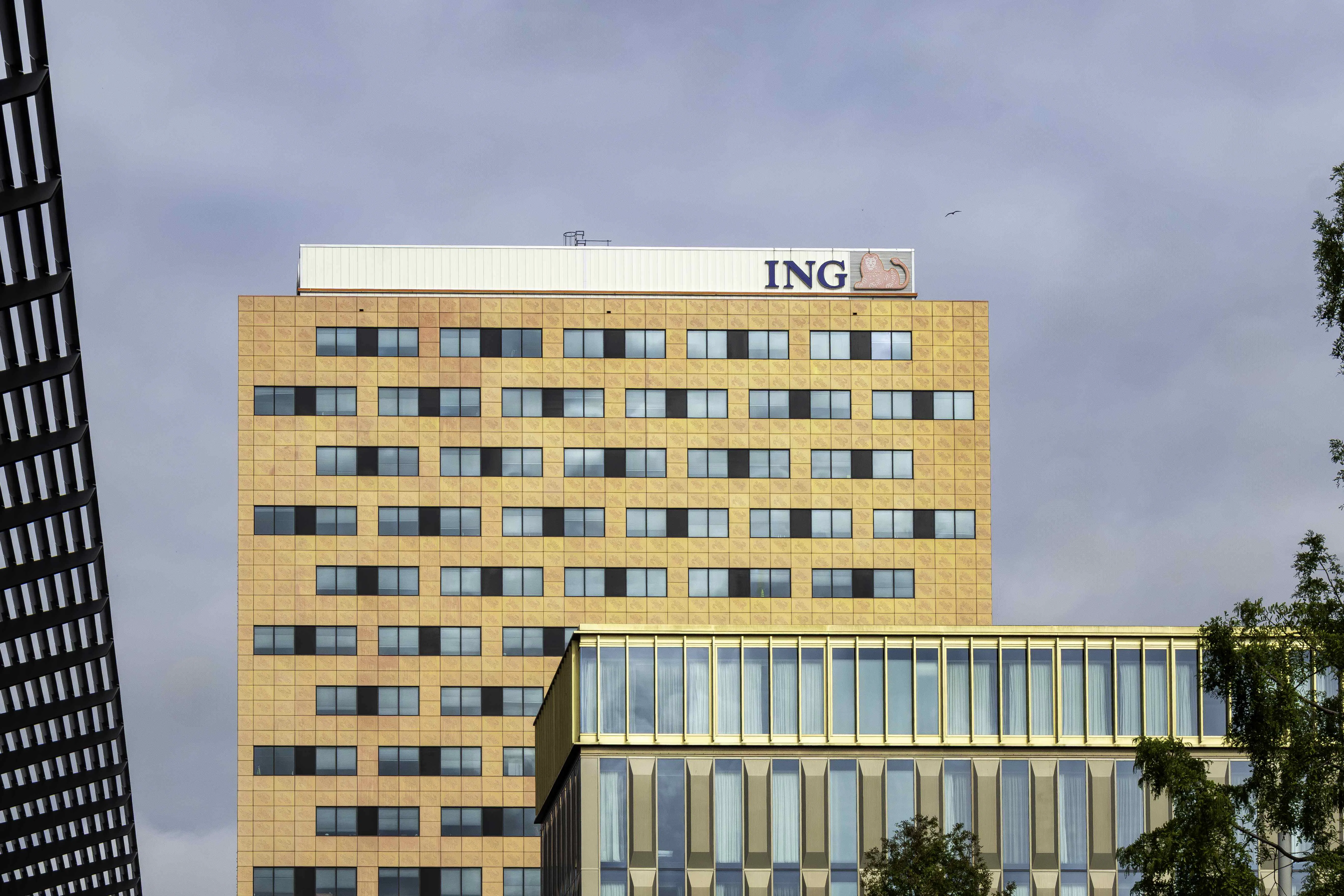 Hoofdkantoor ING (beeld: Marcel Antonisse/ ANP)