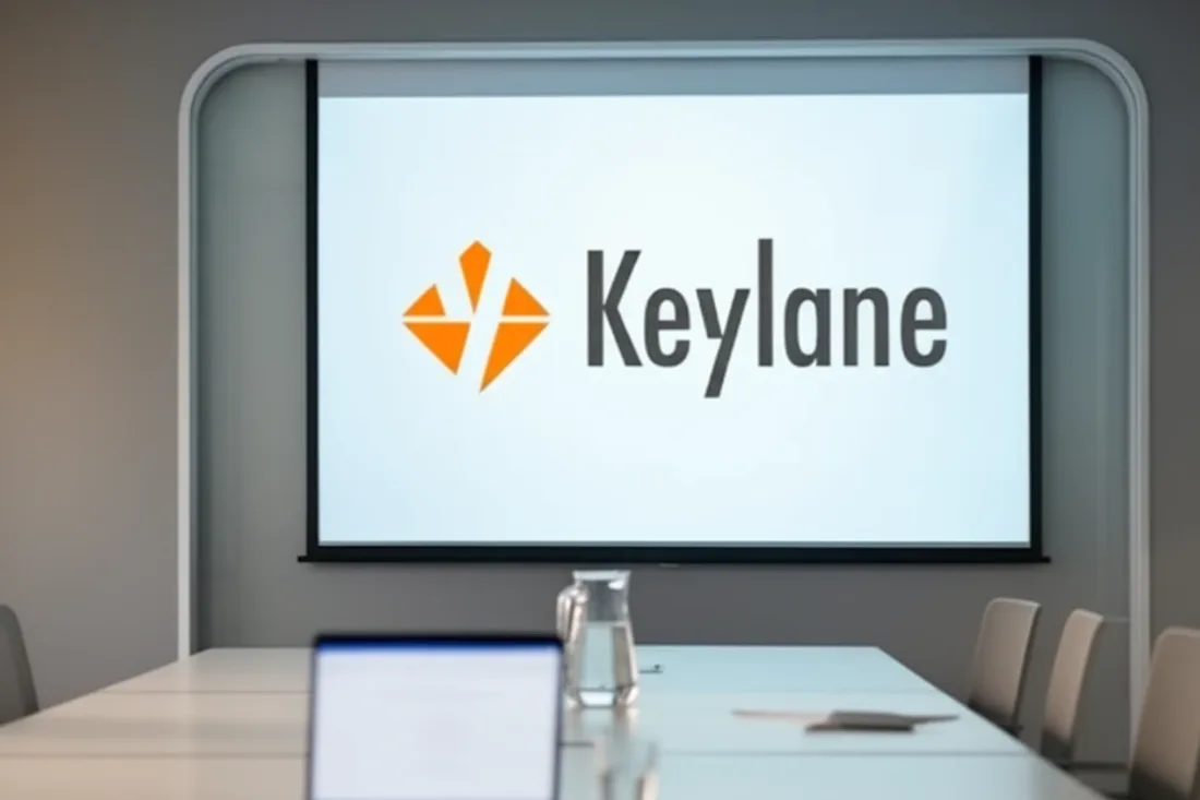 Logo Keylane, bewerkt met AI