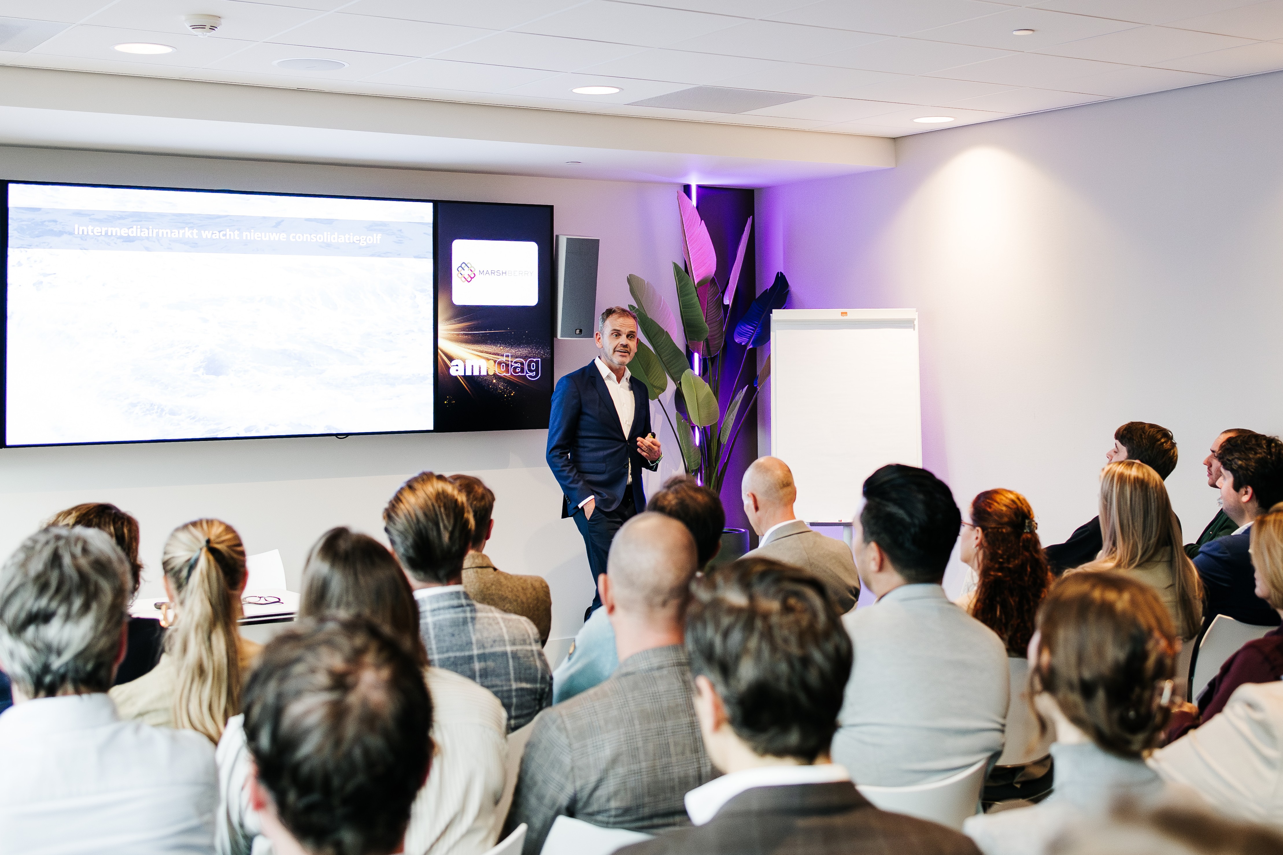 Partnersessie op AMdag 2025 (beeld: Isabella Verduyn)