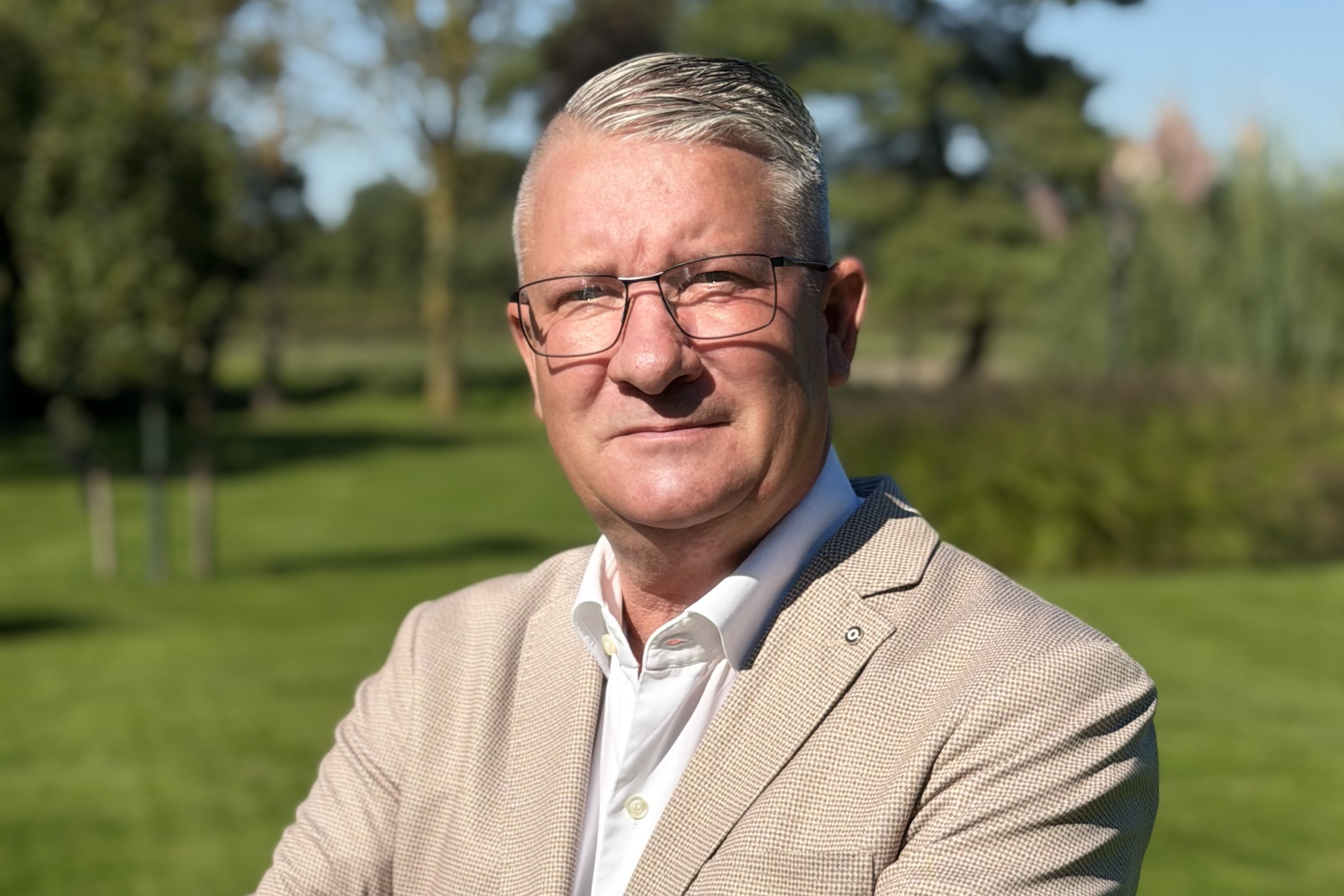 Peter Schott (beeld: Nuvu Insurance)