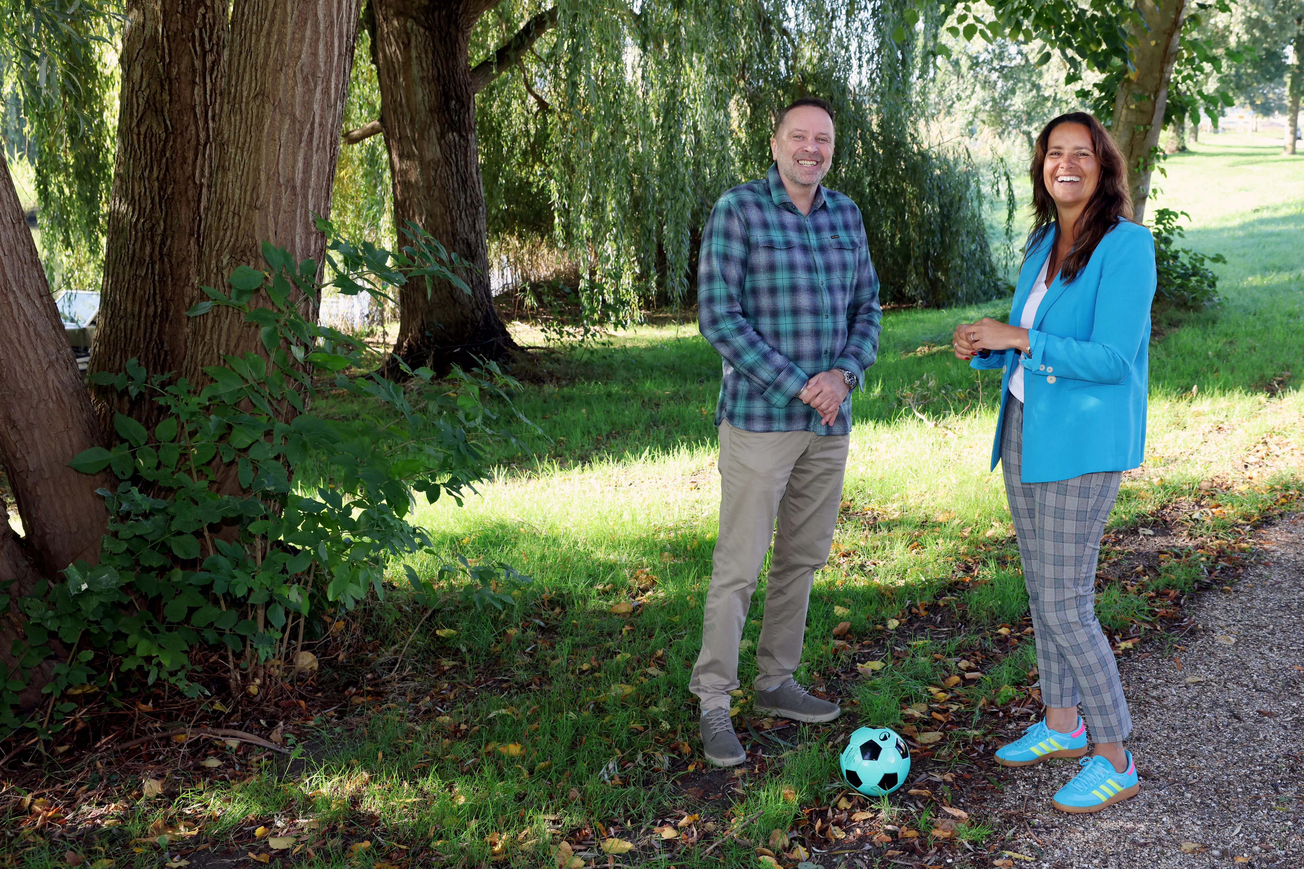 Edwin Buijert en Ilona Stobbe: "Voogd maakt er een sport van om adviseurs verder te helpen."